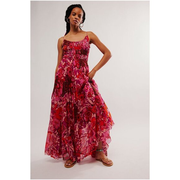 Free People | Dresses | Fp One Ciella Maxi Dress | Poshmark
